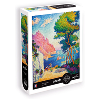 CALYPTO 7308 Puzzle 500 Teile Gold von Genua Capo di Noli Paul Signac CALYPTO 7308 Puzzle 500 Teile Gold von Genua Capo di Noli Paul Signac von CALYPTO