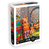 CALYPTO 7354 Puzzle 500 Teile XL Medina von Fes 500 Teile XL Puzzle CALYPTO 7354 Puzzle 500 Teile XL Medina von Fes 500 Teile XL Puzzle von CALYPTO