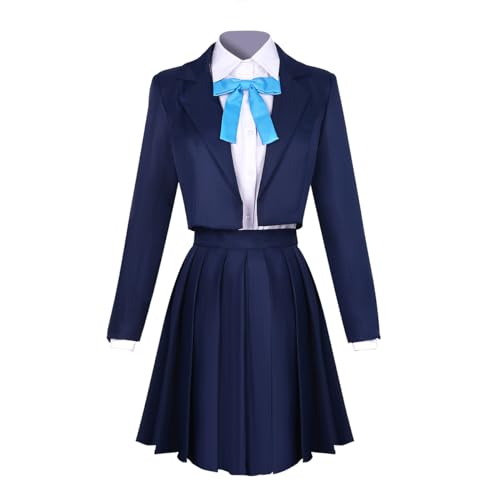 CAMDOM Anime Cosplay Kostüm Kleid Schuluniform Outfit Anzug Halloween Lolita Set von CAMDOM