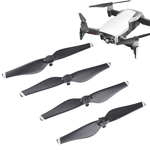 CAMKIX Propeller Kompatibel mit DJI Mavic Air - 1 Satz (4 Klingen) - Quick Release Faltbare Flügel - Flugerprobtes Design - Wesentliches Zubehör für Ihre DJI Mavic Air von CAMKIX