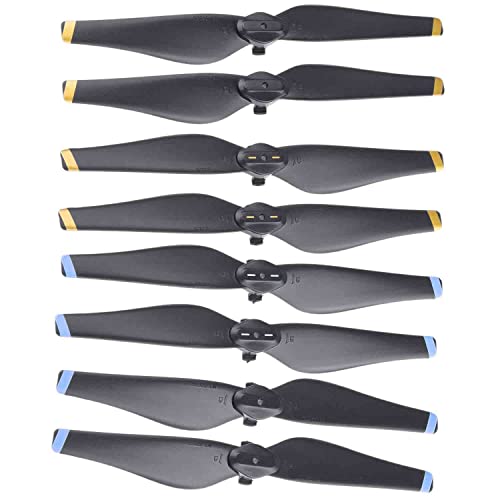 CAMKIX Propeller Kompatibel mit DJI Mavic Air - 2 Sets (8 Klingen) - Quick Release Faltbare Flügel - Flugerprobtes Design - Wesentliches Zubehör für Ihre DJI Mavic Air von CAMKIX