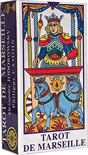 CAMOIN Tarot de Marseille Jodorowsky von CAMOIN