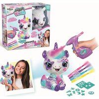 CANAL TOYS OFG 228 Airbrush Plush Unicorn von CANALTOYS