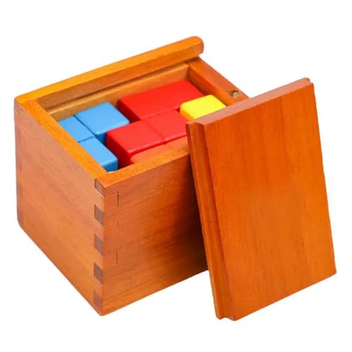 H?lzerne Denksportaufgabe freischalten Puzzle Luban Lock Denksportaufgabe IQ Puzzle Verstand R?tsel Holz 3D 3D Holzpuzzles von CANGQIONG