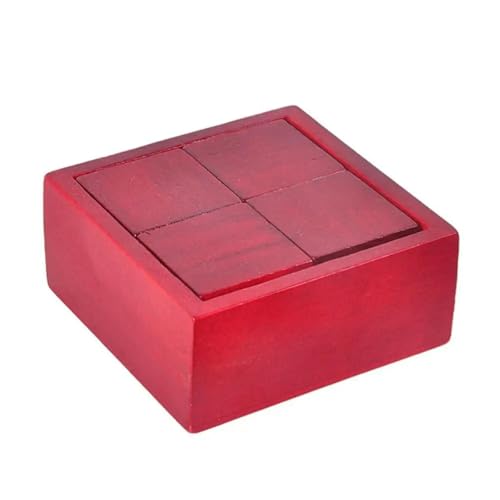 H?lzerne Denksportaufgabe freischalten Puzzle Luban Lock Denksportaufgabe IQ Puzzle Verstand R?tsel Holz 3D 3D Holzpuzzles von CANGQIONG