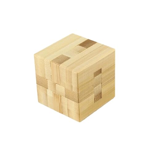 Holzpuzzle Spielzeug Montage Tiermodell für Kinder Erwachsene Teenager Geschenk Kong Ming Luban Schloss Handgefertigt Holzspielzeug Intellektuelles Spiel von CANGQIONG