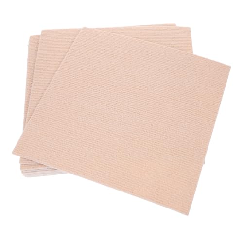 CANIGHT 10st Spleißmatte Puzzlematte Teppiche Teppich Teppich Puzzle Sortierschalen Teppich Teppichfliesen Spielen Fliesenteppich Teppichquadrate Polyester (Polyester) Beige von CANIGHT