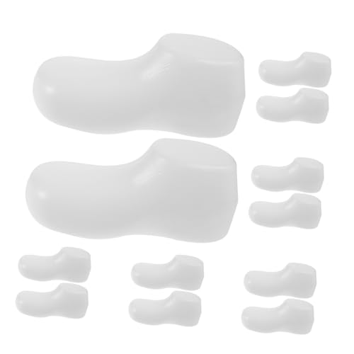 CANIGHT Neugeborenenmodell Von Toddler Foot Mannequin 6er-pack Für Die Präsentation Von Socken Und Sandalen von CANIGHT