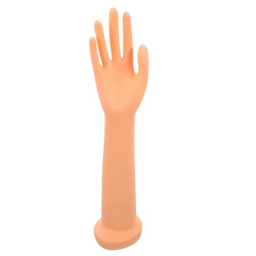 CANIGHT Handmodell-Requisiten armschlinge armtasche Frauenhandmodell anzeigen Mannequin-Hand Schaufensterpuppenhand für Armband Schaufensterpuppenhand für Handschuh PVC-Kunststoff von CANIGHT