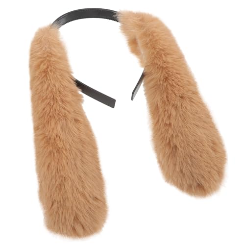 CANIGHT Hasenohr Stirnband Hasenohr Haarband Hasen Cosplay Stirnband Party Niedliche Kopfbedeckung Tierohr Stirnband Hasenohr Stirnband Kinder Stirnbänder Niedliches Stirnband von CANIGHT