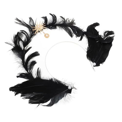 CANIGHT Lolita Jungfrau Flügel Stirnband Frauen Haar Accessoire Halloween Dekoration von CANIGHT