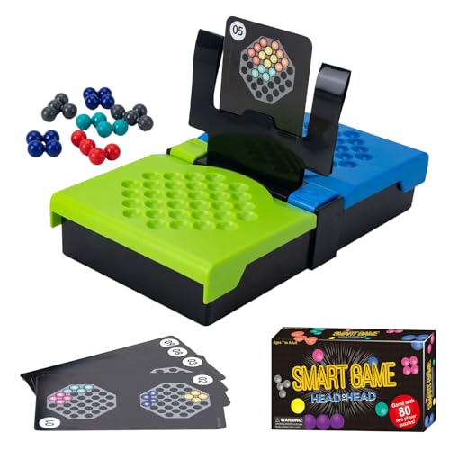 CANRNYACBZ IQ Spiele, Iq Puzzler Pro, 3D Logikspiele mit 80 Arten von Herausforderungen, Puzzle Game zur Entspannung und Dekompression für 2 Spieler, Knobelspiele für Kinder ab 6 und Erwachsene CANRNYACBZ IQ Spiele, Iq Puzzler Pro, 3D Logikspiele mit 80 Arten von Herausforderungen, Puzzle Game zur Entspannung und Dekompression für 2 Spieler, Knobelspiele für Kinder ab 6 und Erwachsene von CANRNYACBZ