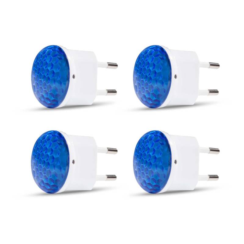 CAPiDi Nachtlampen 4er-Pack, Blue, Kinderlampen von CAPiDi