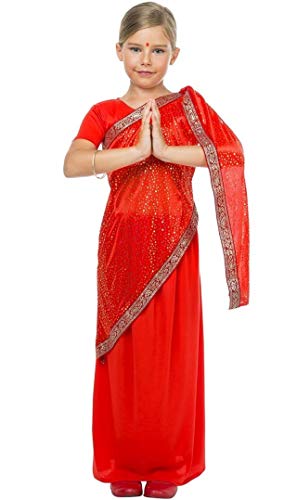 Zzcostumes Bollywood-Tänzerin Kostüm für Ein Mädchen von kimokawaii