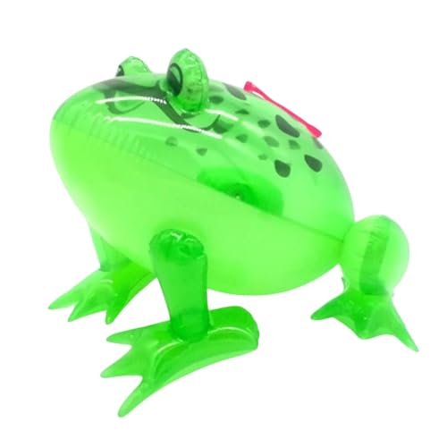 CARESHINE Aufblasbares Froschspielzeug – lustiges Cartoon-Tier für Babypartys, Kinderfeste und Kindergeschenke von CARESHINE