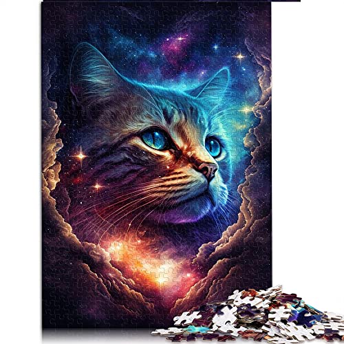 1000 Teile Puzzle Katzenpuzzle Erwachsene Kartonpuzzles Heimtextilien Puzzles (Größe 26x38cm) von CARGIS