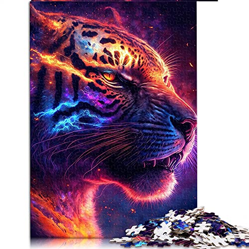 1000 Teile Puzzles für Erwachsene Mystic Tiger Nebula Puzzle für Kinder Kartonpuzzle Spielzeug Intellektuelles Spiel (Größe 26x38cm) von CARGIS