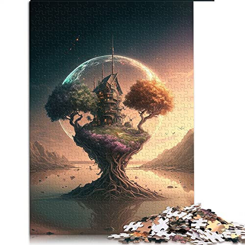 1000 Teile Puzzlespiel Elysium Puzzles für Erwachsene Papppuzzles Familienspaß Puzzles (Größe 26x38cm) von CARGIS