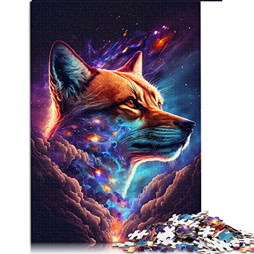 Puzzle für Erwachsene 1000 Teile Star Fox Puzzle für Erwachsene Holzpuzzle Lernspiel für Kinder Erwachsene (Größe 50 x 75 cm) von CARGIS