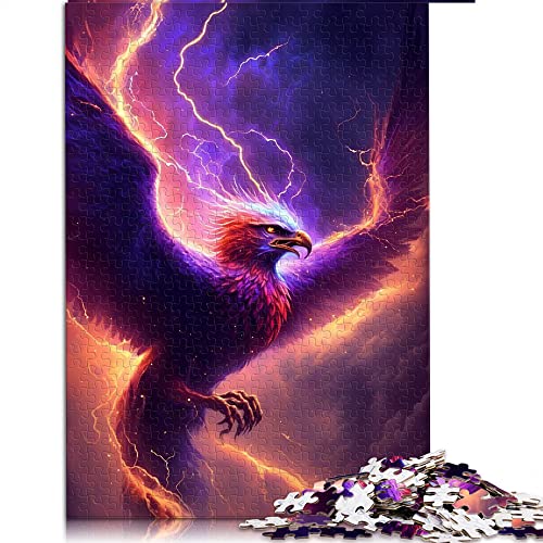 Puzzles 1000 Teile für Erwachsene Star Phoenix Puzzle für Erwachsene Holzpuzzle Lernpuzzle Familienspiel (Größe 50 x 75 cm) von CARGIS