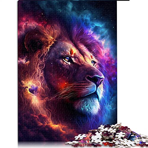 Puzzles für Erwachsene 1000 Teile Star Lion Puzzle für Erwachsene Holzpuzzle Lernspiele für Erwachsene und Kinder (Größe 50 x 75 cm) von CARGIS