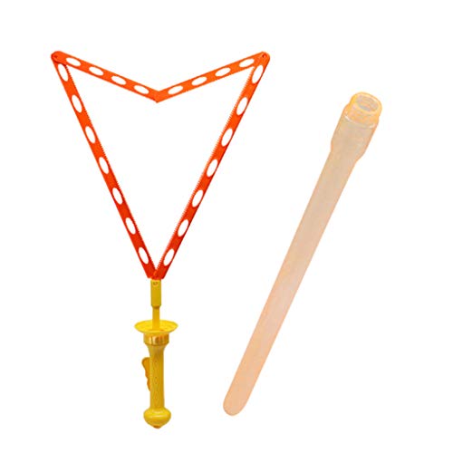 CARISSETT 46CM Große Blase Western Form Blase Sticks Seifenblase Spielzeug Outdoor von CARISSETT