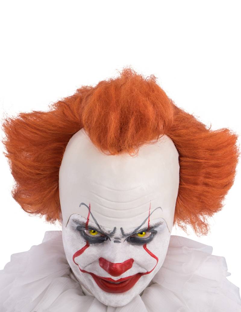 Clown Horror Perücke für Erwachsene von CARNIVAL TOYS