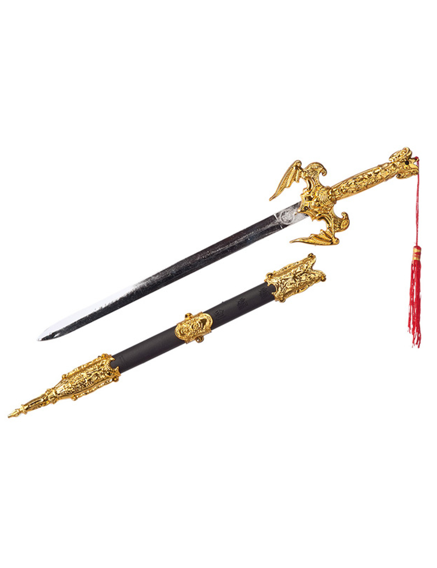 Ninja Schwert gold 50 cm von CARNIVAL TOYS