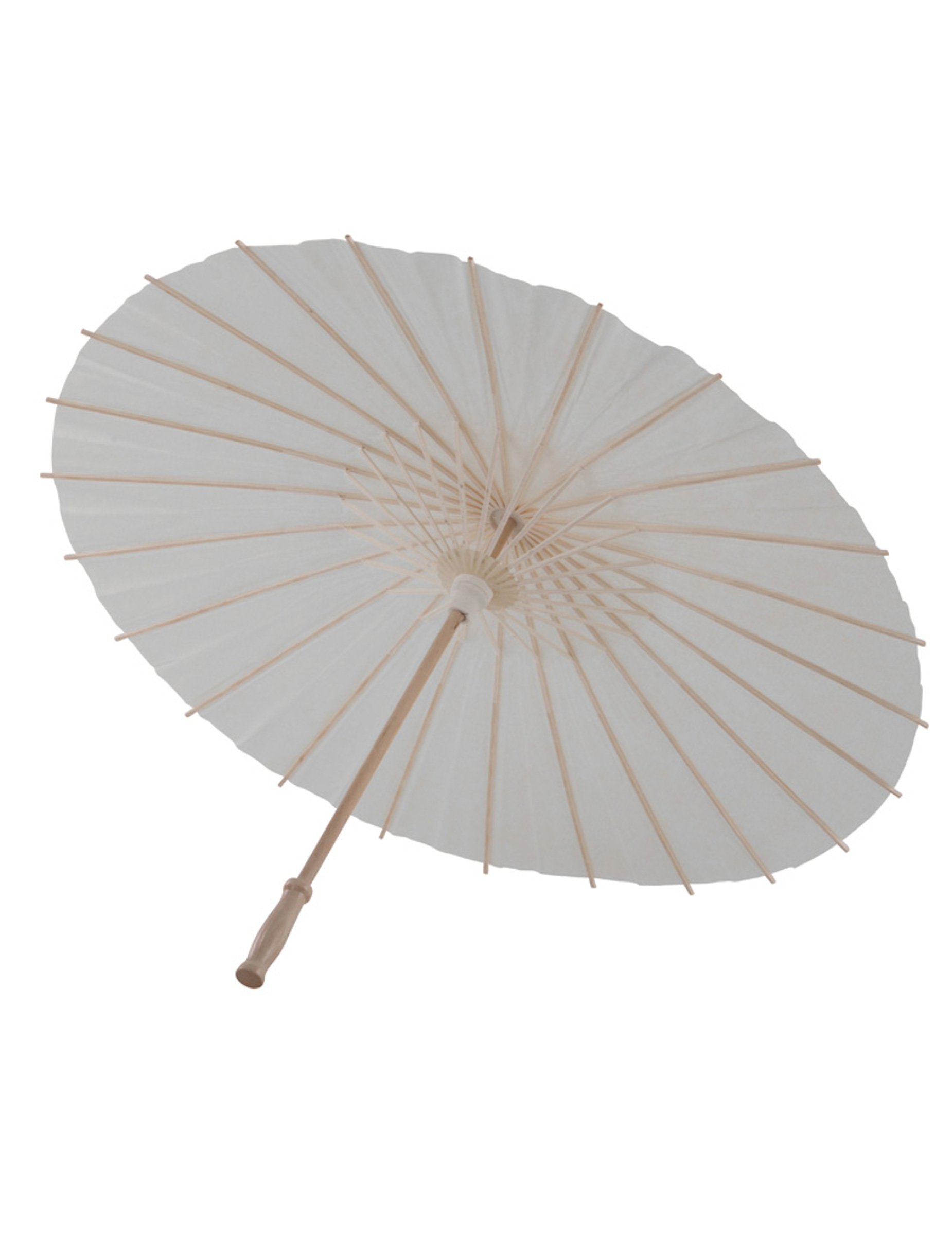 Regenschirm 60cm weiss von CARNIVAL TOYS