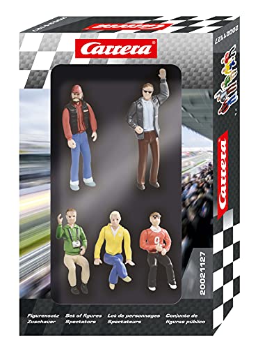 Carrera - 20021127 20021127 - Figurensatz Zuschauer von Carrera