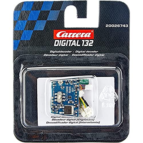 Carrera 26743 - Digital Decoder mit Blinklichtfunktion von Carrera