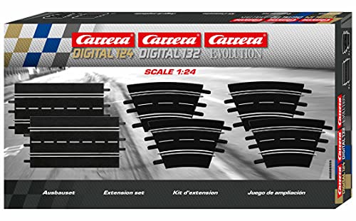 Carrera 26955 Digital 124 / 132 - Evulotion Schienen Ausbauset von Carrera Evolution