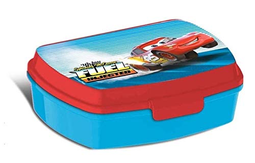 CARTOON GROUP KL83355 Butterbrotdose, Disney Cars Brotdose, himmelblau von CARTOON GROUP