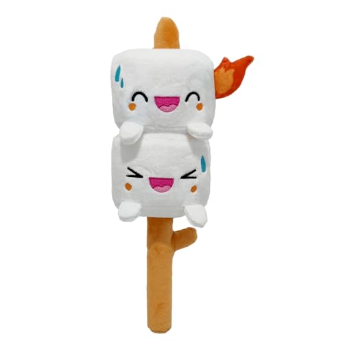 CARTOON Marshmallow Plüschtier 35 cm weich Kuscheltier Kissen Essen von CARTOON