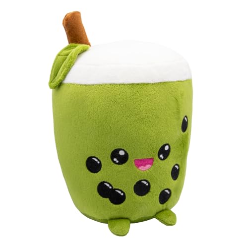 CARTOON Plüschtier Bubble Tea 20 cm weich Kuscheltier Kissen Essen von CARTOON