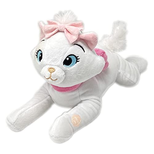 CARTOON Plüschtier Minou, Disney, Ariastogcaten, Maries, Kuscheltier mit Sound, 30 cm, liegend, weiß - 9273-4 CARTOON Plüschtier Minou, Disney, Ariastogcaten, Maries, Kuscheltier mit Sound, 30 cm, liegend, weiß - 9273-4 von CARTOON