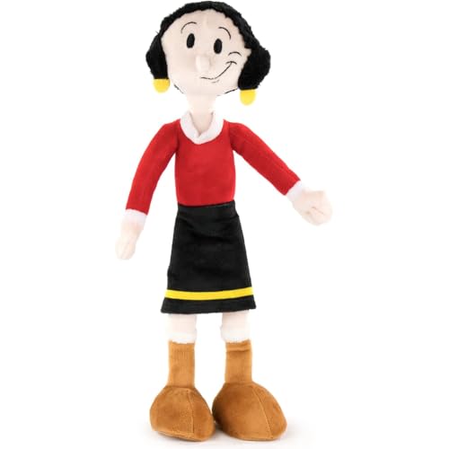 CARTOON Plüschtier Olivia Eisenarm 36 cm 100% Polyesterfaser für Kinder von CARTOON