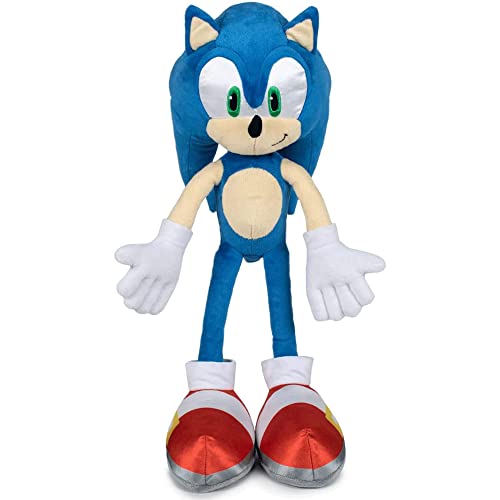 CARTOON Sonic Plüschtier Überschall-Igel, 35 cm, für Kinder von CARTOON