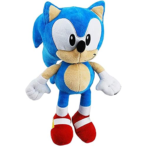 CARTOON Sonic Überschall-Igel 30 cm Plüschtier für Kinder CARTOON Sonic Überschall-Igel 30 cm Plüschtier für Kinder von CARTOON