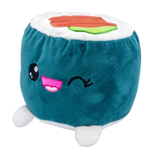 CARTOON Sushi-Maki Lachs Plüschtier 20 cm weich Kuscheltier Kissen Essen von CARTOON