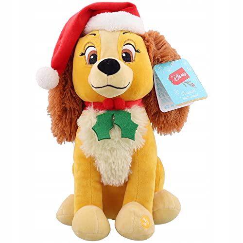 Disney Christmas Weihnachtsmann, 30 cm von CARTOON