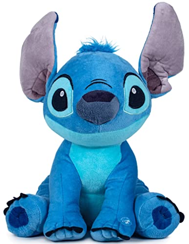 Disney Plüschtier Kinder Plüschtier Kuscheltier mit Sound (18cm, Stitch) von CARTOON