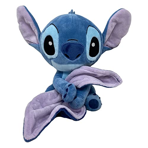 Disney Stitch Plüschtier mit Decke 25 cm Disney Stitch Plüschtier mit Decke 25 cm von CARTOON