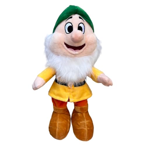 Disney Zwerg Mammolo Disney Schneewittchen und die sieben Zwerge 30 cm aus 100% recyceltem Polyester Disney Zwerg Mammolo Disney Schneewittchen und die sieben Zwerge 30 cm aus 100% recyceltem Polyester von CARTOON