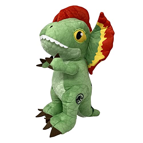 Jurassic World Plüschtier Dilofosaurus Dinosaurier 35 cm Jurassic World Plüschtier Dilofosaurus Dinosaurier 35 cm von CARTOON
