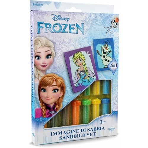 Malbilder Sand Disney Frozen Disney Spielset Kinder 17 Teile Sandspiele von CARTOON