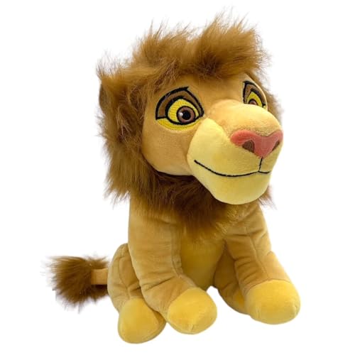 Mufasa Disney der König der Löwen Vater Simba Plüschfigur 30 cm aus weichem Polyester Mufasa Disney der König der Löwen Vater Simba Plüschfigur 30 cm aus weichem Polyester von CARTOON