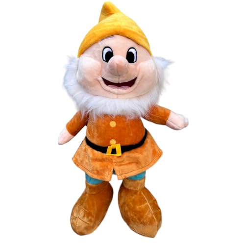Plüsch-Zwerg Disney Schneewittchen und die sieben Zwerge 30 cm aus 100% recyceltem Polyester Plüsch-Zwerg Disney Schneewittchen und die sieben Zwerge 30 cm aus 100% recyceltem Polyester von CARTOON