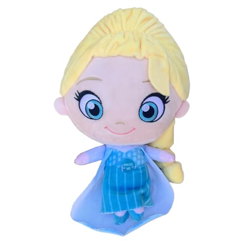 Plüschtier Elsa Frozen II Disney Plüschtier Zeuge mit Sound 28 cm von CARTOON