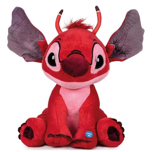 Plüschtier Kinder Disney Kuscheltier mit Sound (Leroy, 20cm) von CARTOON